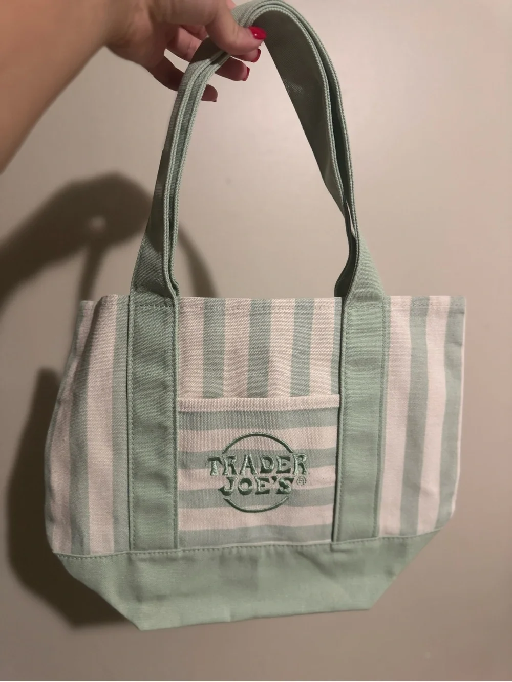 N/A canvas tote